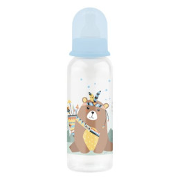 Бутылочка д/корм с силик. соск. мол., 0+ мес Lubby 250 мл/уп12 12021 Бутылочка д/корм с силик. соск. мол., 0+ мес Lubby 250 мл/уп12 12021