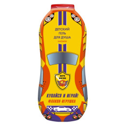 Гель для душа детский, серии Гонки, 300 мл/уп8