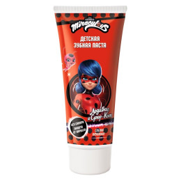 Зубная паста детская Леди Баг (Miraculous) 60г/уп12