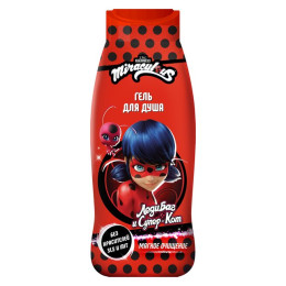 Гель для душа детский Леди Баг (Miraculous) 400мл/уп8
