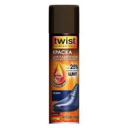 TWIST Fashion Краска для гладкой кожи 250 см3, океан/уп12