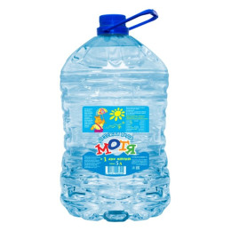 Вода МОТЯ детская питьевая 5л /уп2