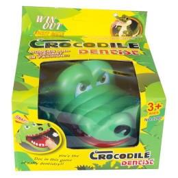 SHANTOU YISHENG Игра детская настольная "Крокодил-дантист"/уп72 2205