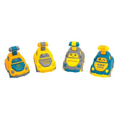 MAYA TOYS Игрушка "Машинка" (заводная)/уп288 SY686B-616