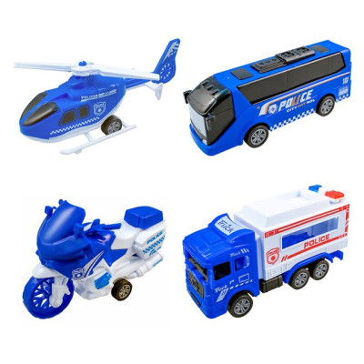 SHANTOU YISHENG Набор "Спецтехника: Полицейская служба"/уп144 BQ600-7