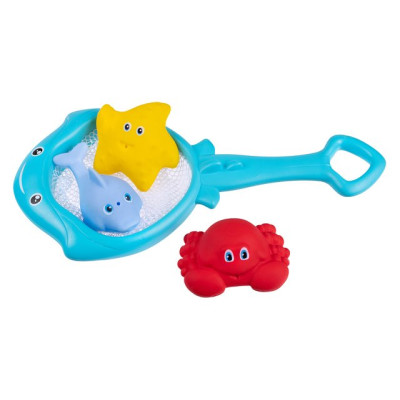 FANCY BABY Набор игрушек для ванны "Веселая рыбалка"/уп25 BATH5 FANCY BABY Набор игрушек для ванны "Веселая рыбалка"/уп25 BATH5