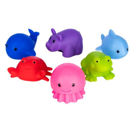 FANCY BABY Набор игрушек для ванной «Радостное купание»/уп32 BATH06 FANCY BABY Набор игрушек для ванной «Радостное купание»/уп32 BATH06