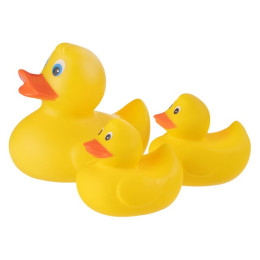 FANCY BABY Игрушка для  ванны  «Уточка с утятами»/уп40 UTK03