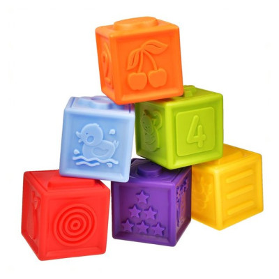 FANCY BABY Игрушка развивающая "Кубики"/уп32 KUB60-06 FANCY BABY Игрушка развивающая "Кубики"/уп32 KUB60-06