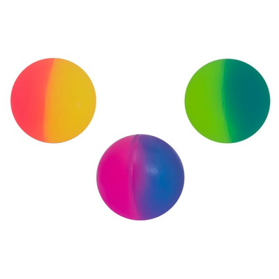 SHANTOU YISHENG Мячики-попрыгунчики "Цветной лед"/уп150 KR-12247-4