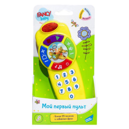 FANCY BABY Игрушка развивающая музыкальная "Пульт" уп/120 PS666-A