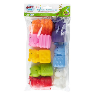 FANCY BABY Игрушка развивающая "Трогательные зверята" уп/18 ANI08 FANCY BABY Игрушка развивающая "Трогательные зверята" уп/18 ANI08
