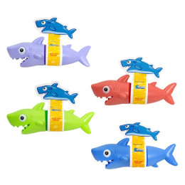 MAYA TOYS Игрушка-тянучка «Акула» уп/864 SS-7024