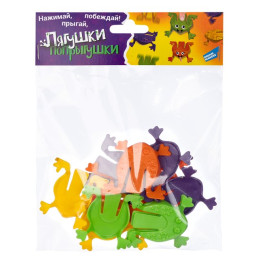 DREAM MAKERS-VARIOUS Игрушки развив. в наборе «Лягушки-попрыгушки» уп/50 FROG12