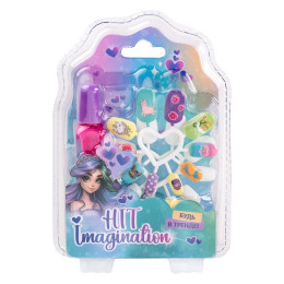 HIT IMAGINATION Набор детской косметики «Создай свой образ»/уп288 2105T