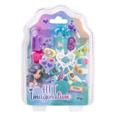 HIT IMAGINATION Набор детской косметики «Создай свой образ»/уп288 2105T