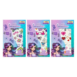 HIT IMAGINATION Косметика детская «Наклейки (татуировки)»/уп864 9900-36 HIT IMAGINATION Косметика детская «Наклейки (татуировки)»/уп864 9900-36
