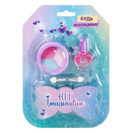 HIT IMAGINATION Набор детской косметики «Будь неотразима!»/уп288 2108H