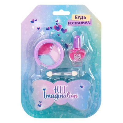HIT IMAGINATION Набор детской косметики «Будь неотразима!»/уп288 2108H