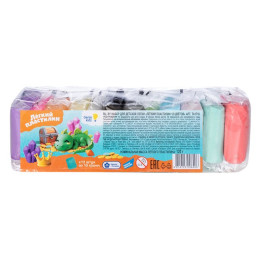 GENIO KIDS-ART Набор для детской лепки "Лёгкий пластилин 12 цветов"/уп20 TA1710 GENIO KIDS-ART Набор для детской лепки "Лёгкий пластилин 12 цветов"/уп20 TA1710