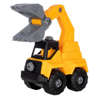 DREAM MAKERS-VARIOUS Игрушка транспортная «Машинка-конструктор»/уп27 MASH10