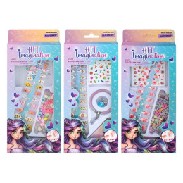 HIT IMAGINATION Набор игровой "Мой яркий маникюр"/уп216 DY2202(4)-A(B) HIT IMAGINATION Набор игровой "Мой яркий маникюр"/уп216 DY2202(4)-A(B)