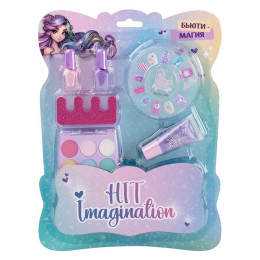 HIT IMAGINATION Набор детской косметики «Бьюти-магия»/уп144 2107B HIT IMAGINATION Набор детской косметики «Бьюти-магия»/уп144 2107B
