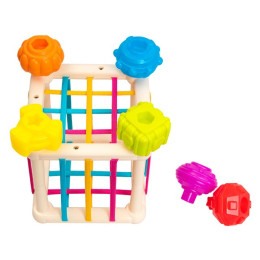 MAYA TOYS Игрушка развивающая "Сортер"/уп96 YL1324
