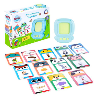 FANCY BABY Игра электронная "Планшет"/уп42 C001 FANCY BABY Игра электронная "Планшет"/уп42 C001