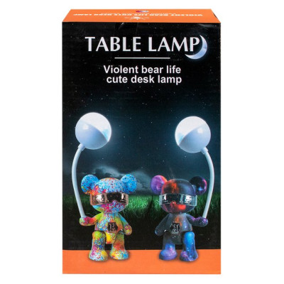 MAYA TOYS Настольная лампа-ночник «Мишка»/уп120 6617-15M