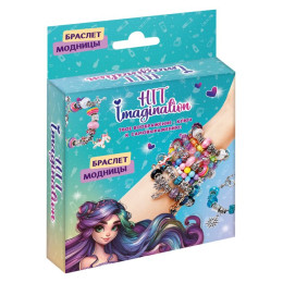 HIT IMAGINATION Игровой набор созд. украш. д/девочек "Браслет модницы"/уп216 AWE-A4A HIT IMAGINATION Игровой набор созд. украш. д/девочек "Браслет модницы"/уп216 AWE-A4A