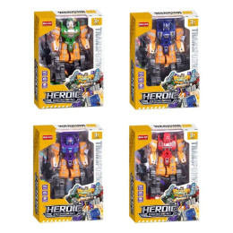 MAYA TOYS Игрушка "Робот 2 в 1"/уп96 XL91842(A-E)