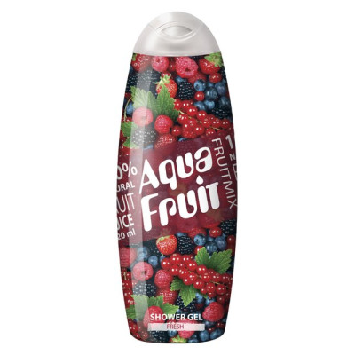 Гель для душа Fresh Аквафрут 420 мл/уп8 Гель для душа Fresh Аквафрут 420 мл/уп8