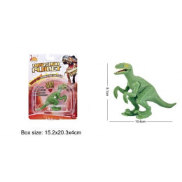 Заводная игрушка динозавр RS6183 на карт. в кор.2*140шт