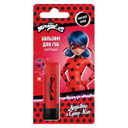 Бальзам для губ Леди Баг (Miraculous) 3,5г/уп12