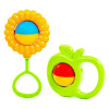 ПОЛЕСЬЕ Набор погремушек "Ассорти" (2 шт) 47144