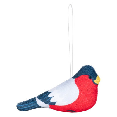 FANCY Подарочная игрушка "Снегирь"/уп50 NOSNE0U FANCY Подарочная игрушка "Снегирь"/уп50 NOSNE0U