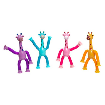 MAYA TOYS Игрушка-тянучка «Жирафик»/уп192 104-DCL MAYA TOYS Игрушка-тянучка «Жирафик»/уп192 104-DCL