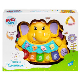 FANCY BABY Пианино "Слоненок"/уп108 855-28A