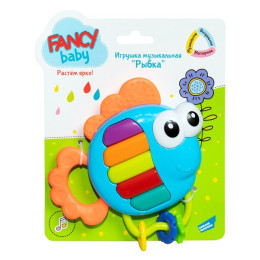 FANCY BABY Игрушка музыкальная  "Рыбка"/уп48 698