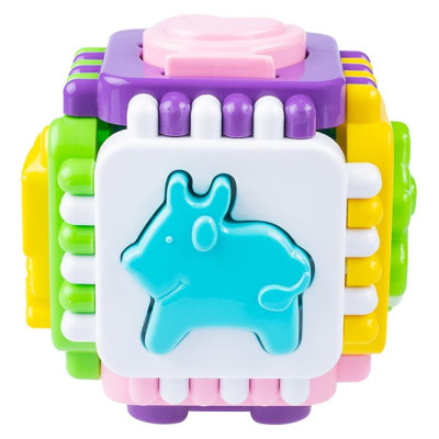 FANCY BABY Логический кубик/уп18 KUB6