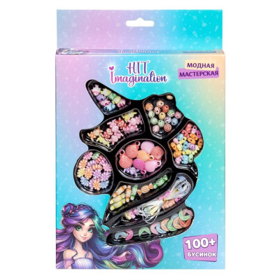 HIT IMAGINATION Игровой набор для девочек «Модная мастерская»/уп288 857-04A HIT IMAGINATION Игровой набор для девочек «Модная мастерская»/уп288 857-04A