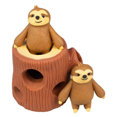 SHANTOU YISHENG Набор игровой "Ленивцы" (в дупле)/уп288 80-9592