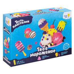 GENIO KIDS-ART Набор для детской лепки "Твое мороженое"/уп16 TA2042 GENIO KIDS-ART Набор для детской лепки "Твое мороженое"/уп16 TA2042