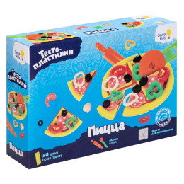 GENIO KIDS-ART Набор для детской лепки "Пицца"/уп16 TA2041 GENIO KIDS-ART Набор для детской лепки "Пицца"/уп16 TA2041
