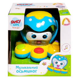 FANCY BABY Музыкальный центр «Осьминог»/уп72 QX-91134E