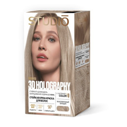90.105 Пепельный блондин 50/50/25/15 мл Студио 3Д/уп6