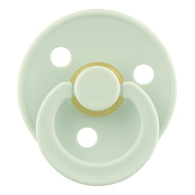 Соска-пустышка круг. сосок, 6+ мес, лат. Lubby/уп12 29983