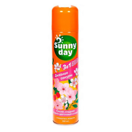 Sunny Day Освежитель воздуха Дыхание сакуры 300 см3/уп12
