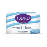 DURU SOFT SENS мыло  Морские минералы 80г/уп24